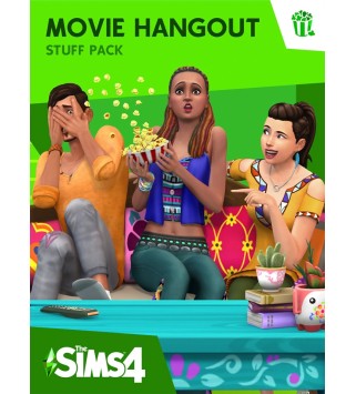 The Sims 4 - Movie Hangout Stuff DLC Origin / EA app Key EUROPE